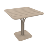 Luxembourg Slatted Pedestal Table