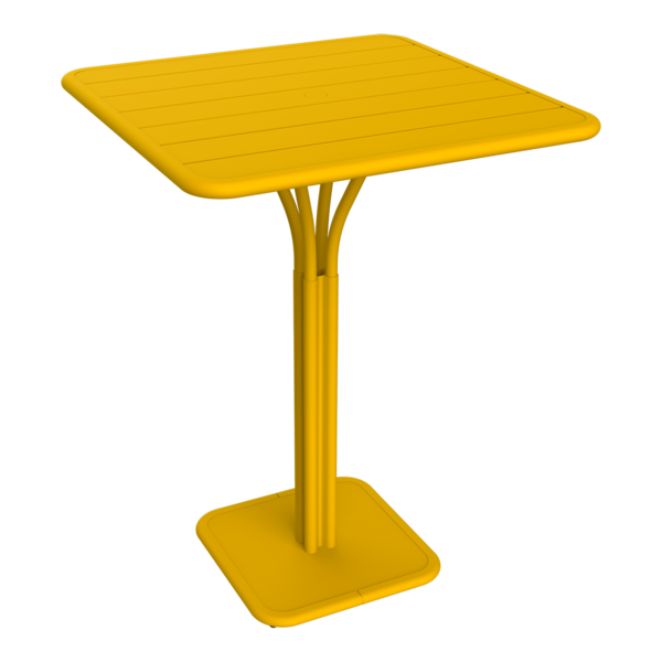 Luxembourg Pedestal Bar Table