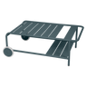 Luxembourg Lounge Low Table with Castors