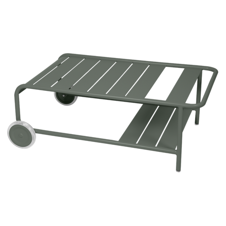 Luxembourg Lounge Low Table with Castors