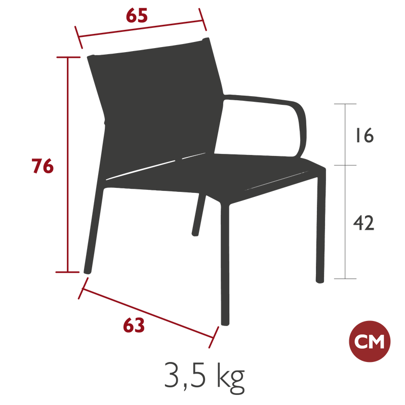 Cadiz Low Armchair