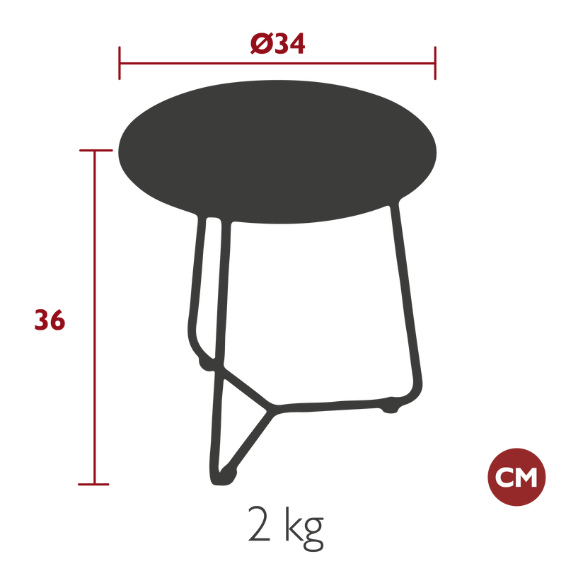 Cocotte Side Table