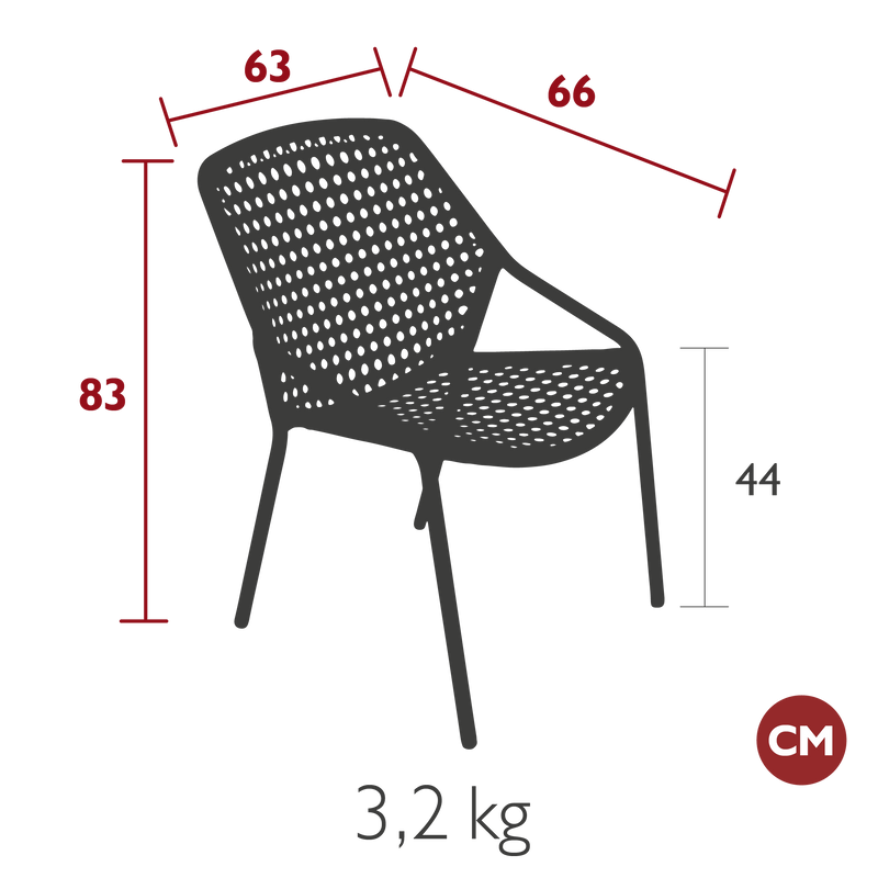 Croisette Armchair