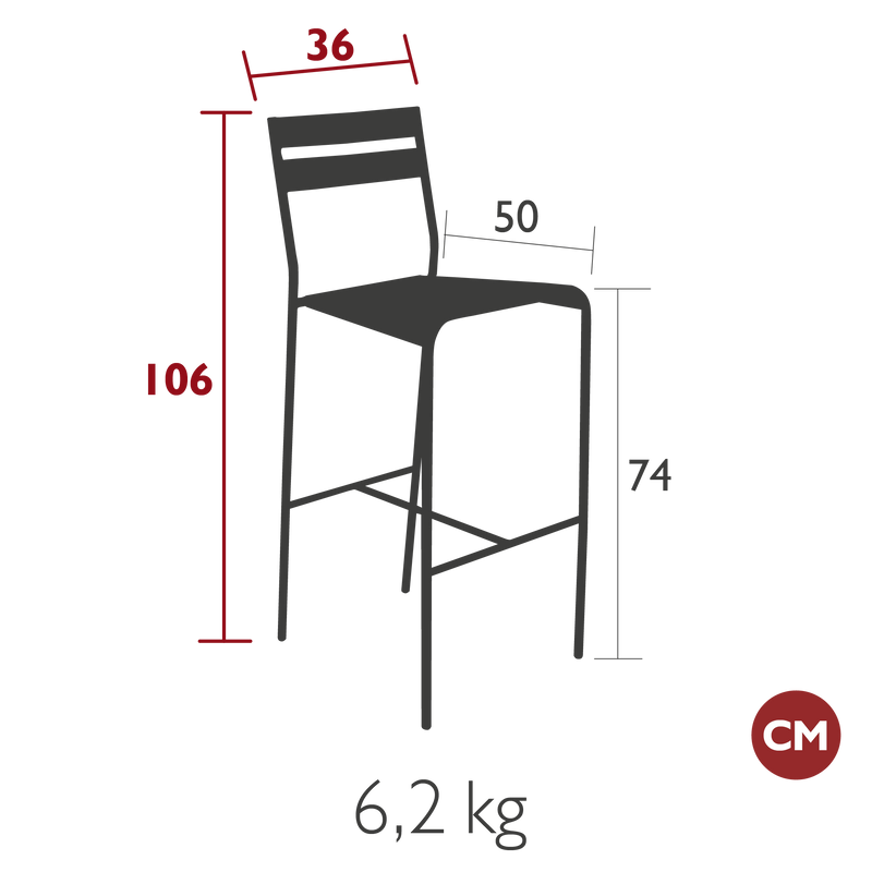 Facto Bar Chair