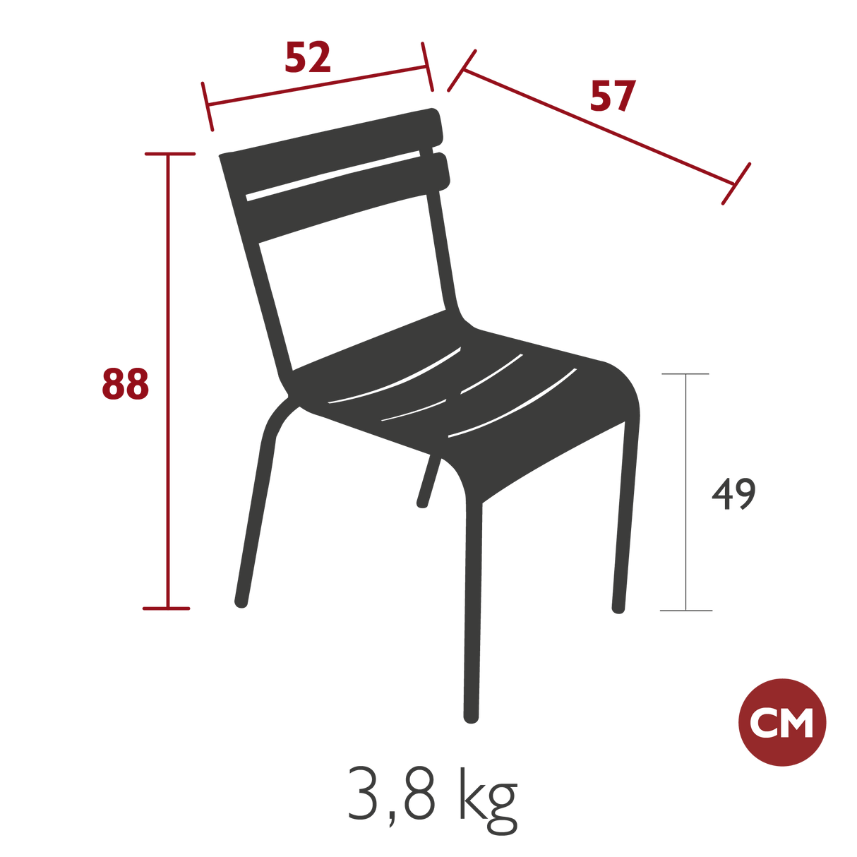 Luxembourg Dining Chair