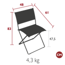 Plein Air Armchair