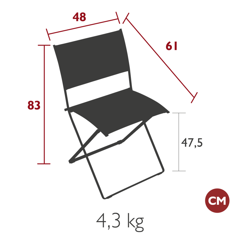 Plein Air Armchair