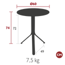 Rest'O Round Table