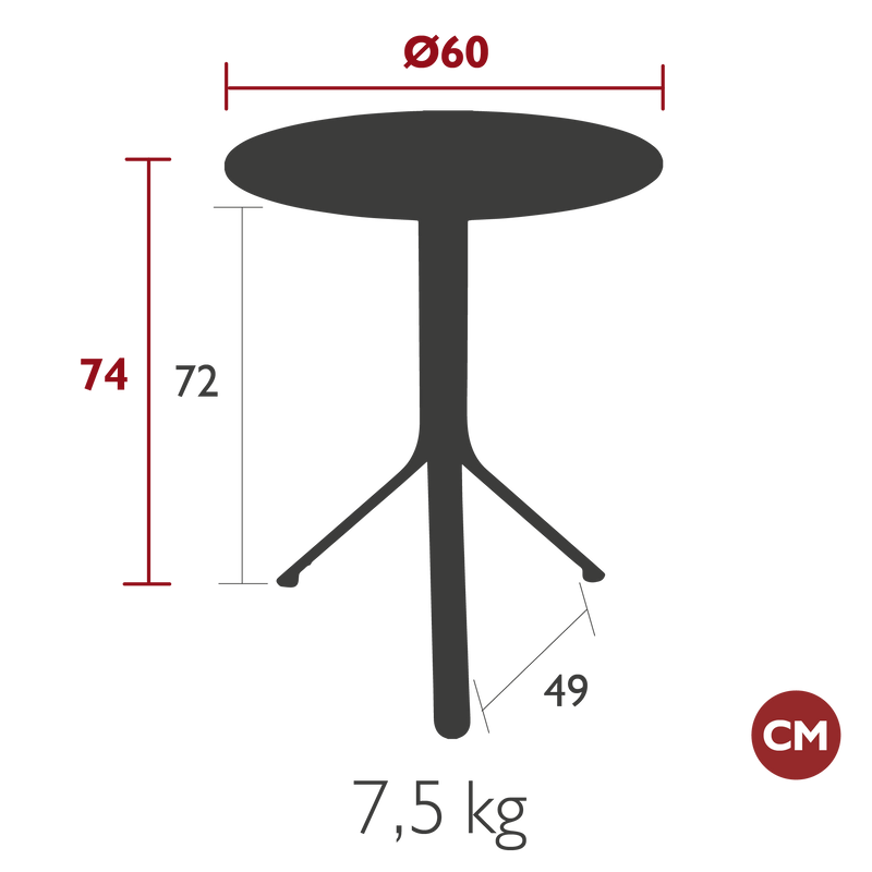 Rest'O Round Table