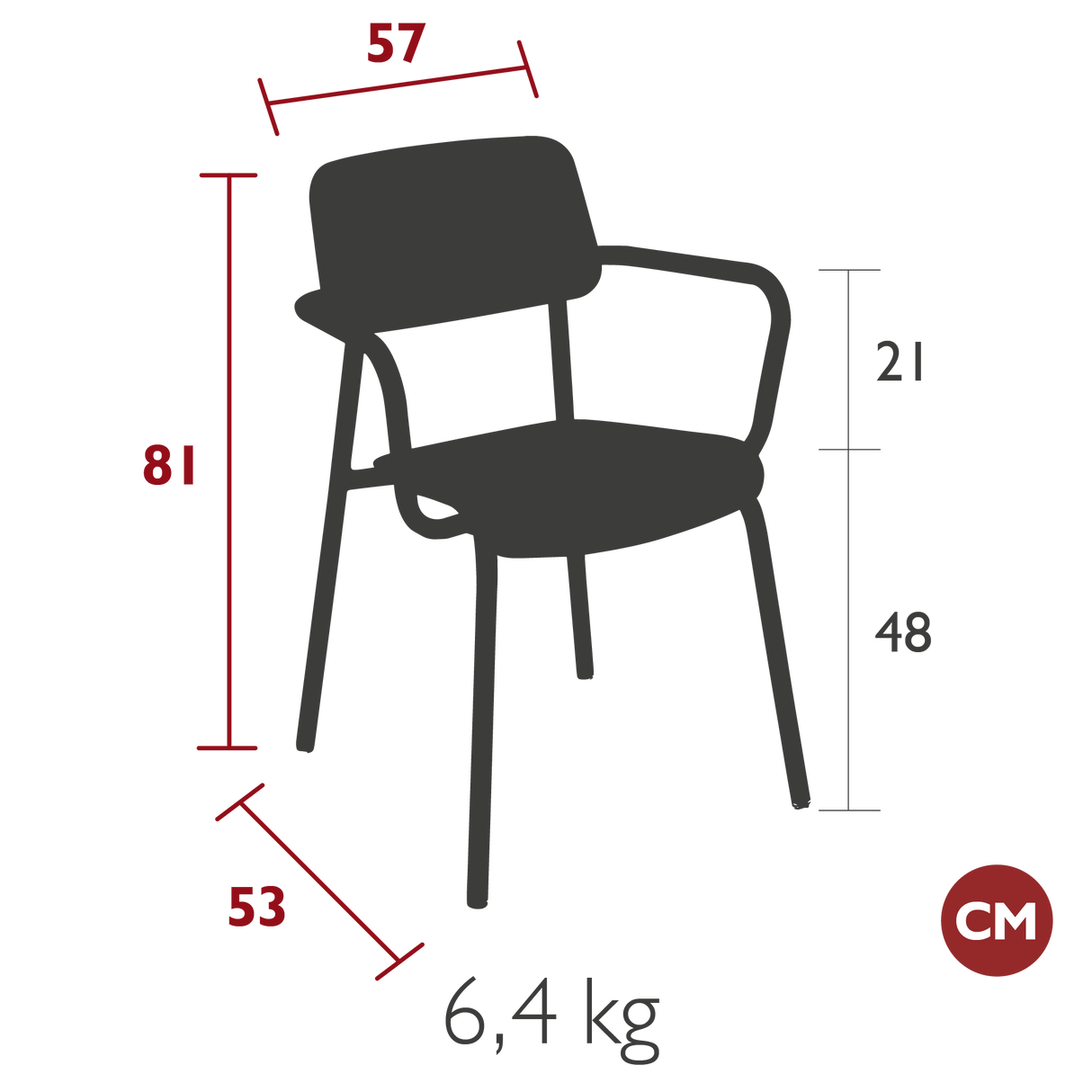 Studie Armchair