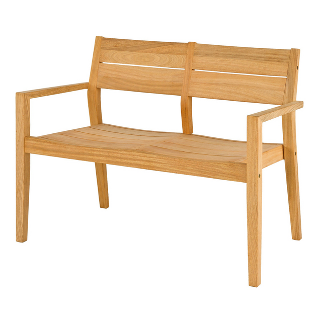 Buy the Alexander Rose Roble Bench direct from Cedar Nursery, Surrey