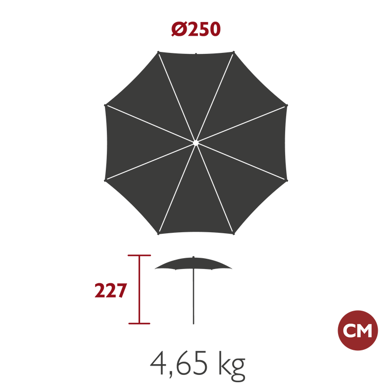 Shadoo Parasol