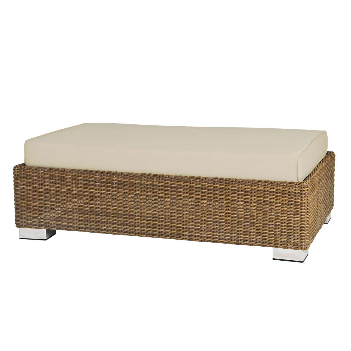 San Marino Ottoman. Buy online from Cedar Nursery, suppliers of Alexander Rose garden furniture