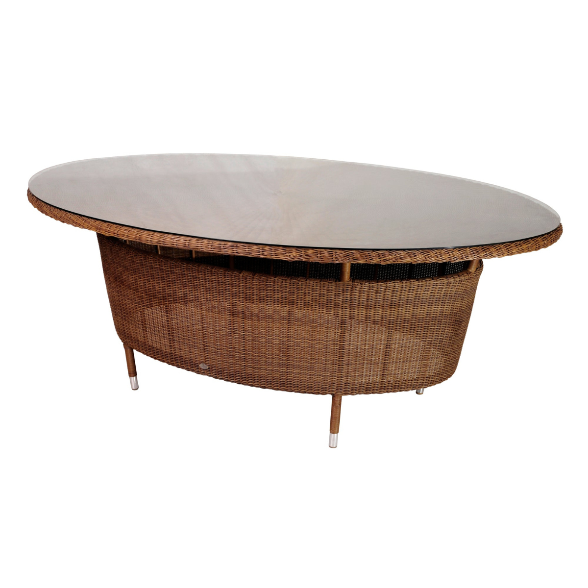 San Marino Oval Table from Alexander Rose available online from Cedar Nursery