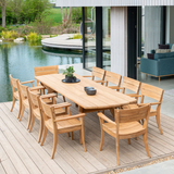 Buy Alexander Rose Teak Talbe from Cedar Nursery in Surrey