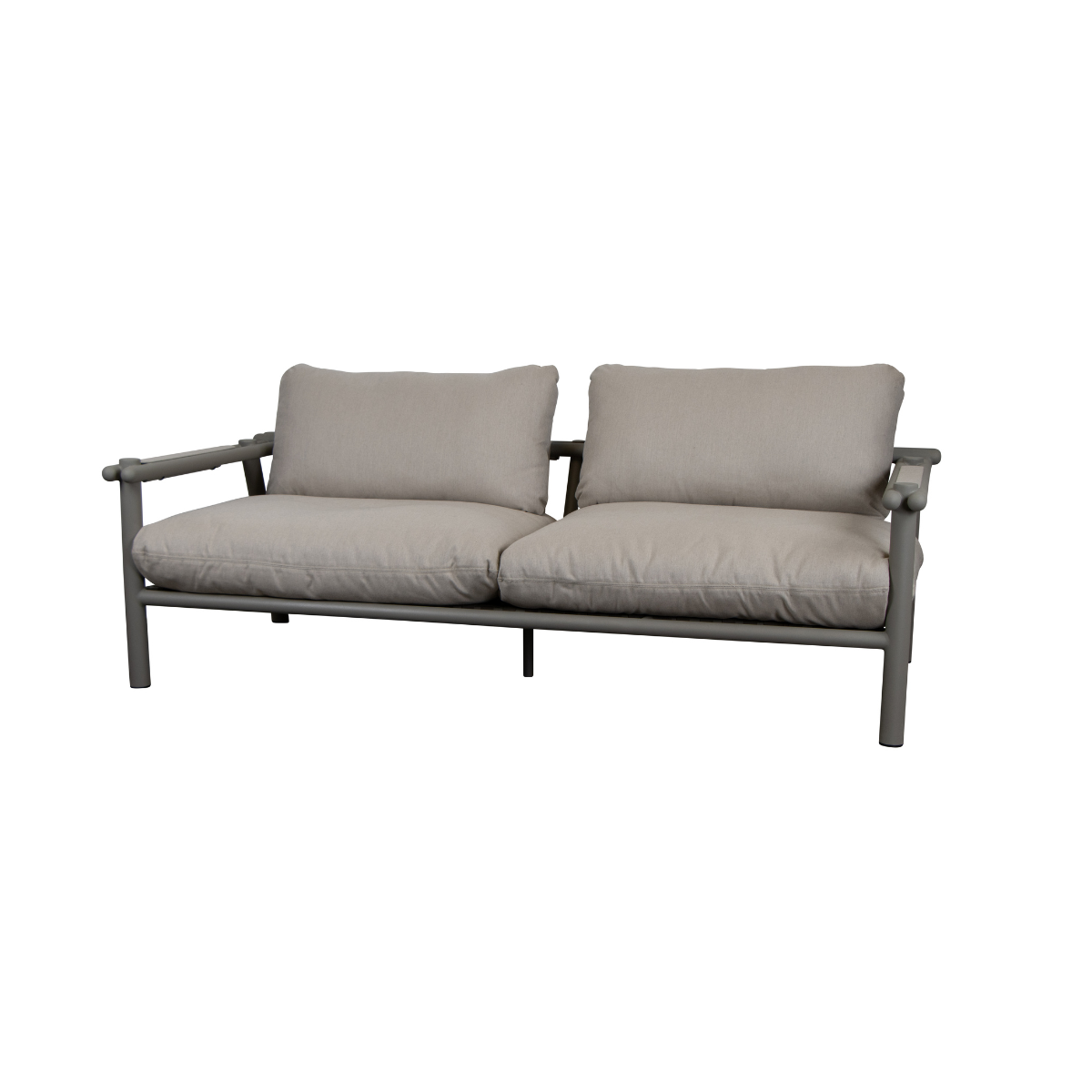 Cane-line Sticks 2-Seater Sofa in Desert Sand