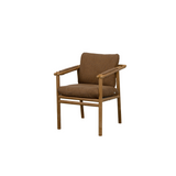 Cane-line Teak Sticks Armchair in Turmeric