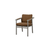 Cane-line Sticks Armchair in Umber Brown