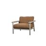 Cane-line Sticks Lounge Chair in Umber Brown