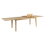 Tivoli Roble Extending Table - Cedar Nursery - Plants and Outdoor Living