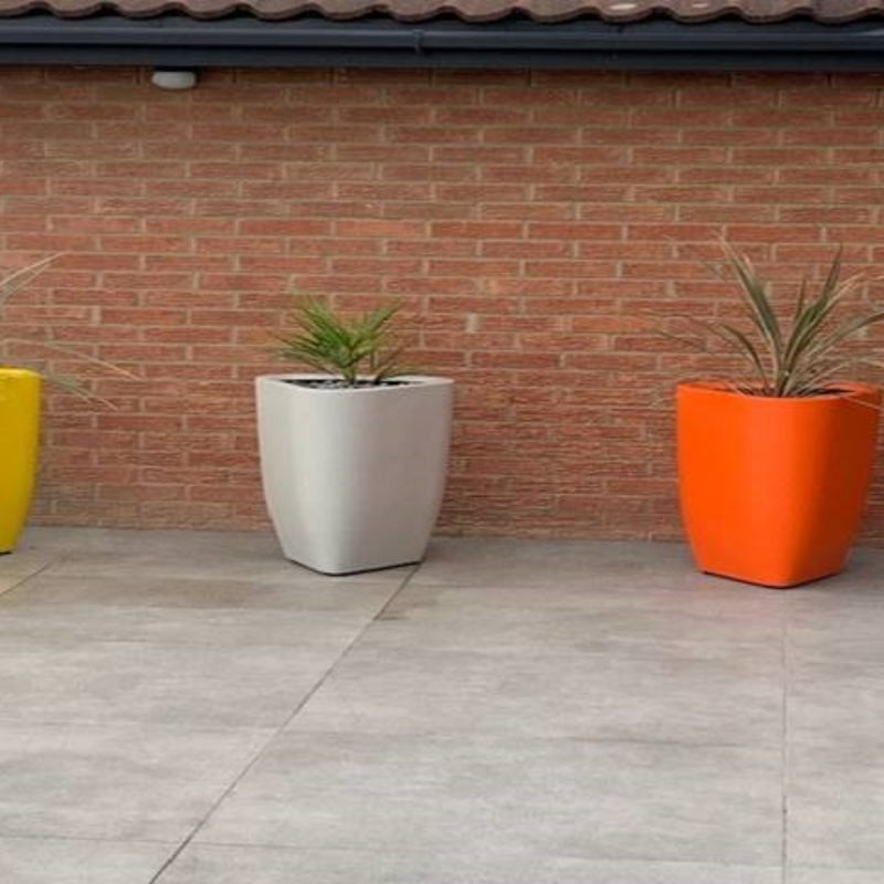 Triffico fibreglass planters