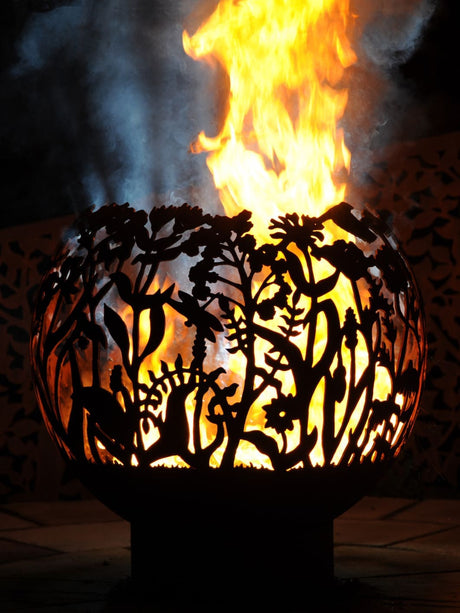 Wildflower Sphere Firepit