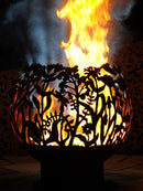 Wildflower Sphere Firepit