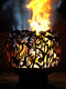 Wildflower Sphere Firepit