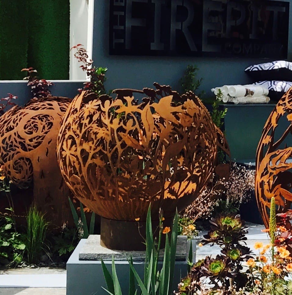 Wildflower Sphere Firepit