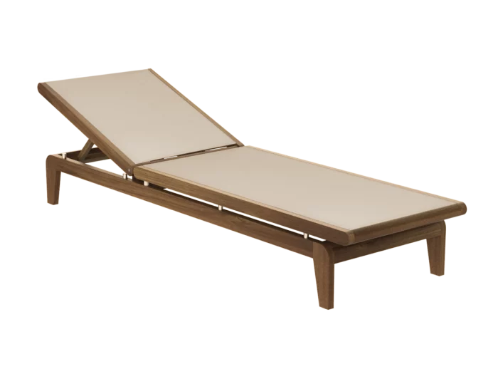 Bolney Adjustable Sunbed