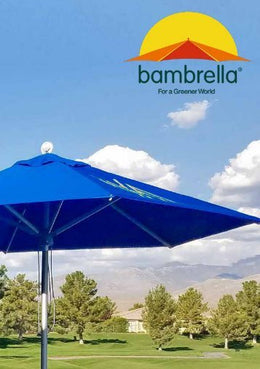 Bambrella Outdoor Parasols