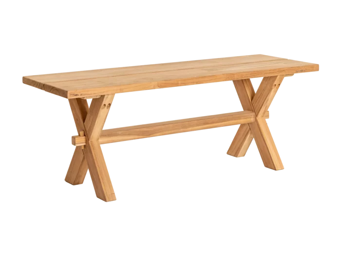 Plank Teak Bench