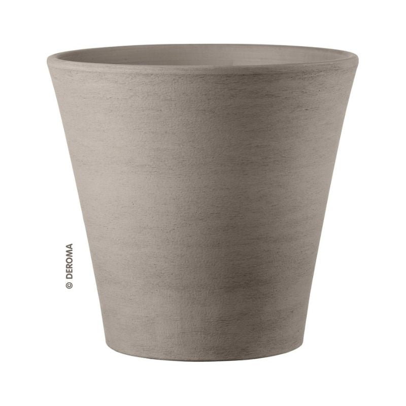 Terracotta Primitivo Conico Planter available direct from Cedar Nursery, Surrey