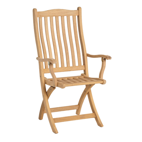 Roble Folding Armchair - Cedar Nursery - Plants and Outdoor Living