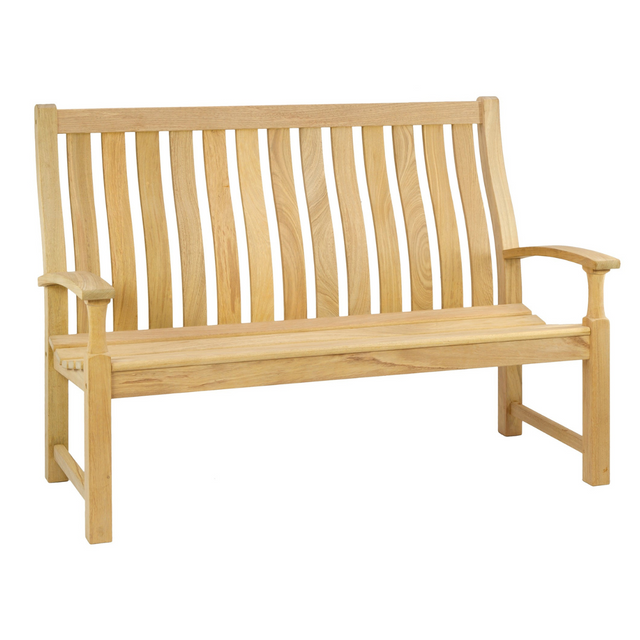 Roble Santa Cruz Bench - buy direct from Cedar Nursery - Plants and Outdoor Living