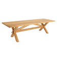 Plank Teak Table - Cedar Nursery - Plants and Outdoor Living