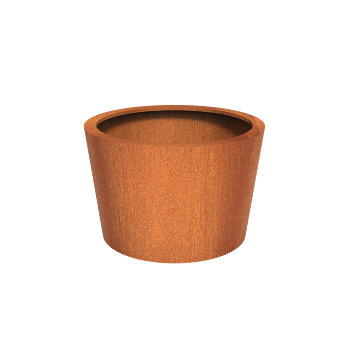 Corten Cado Planter