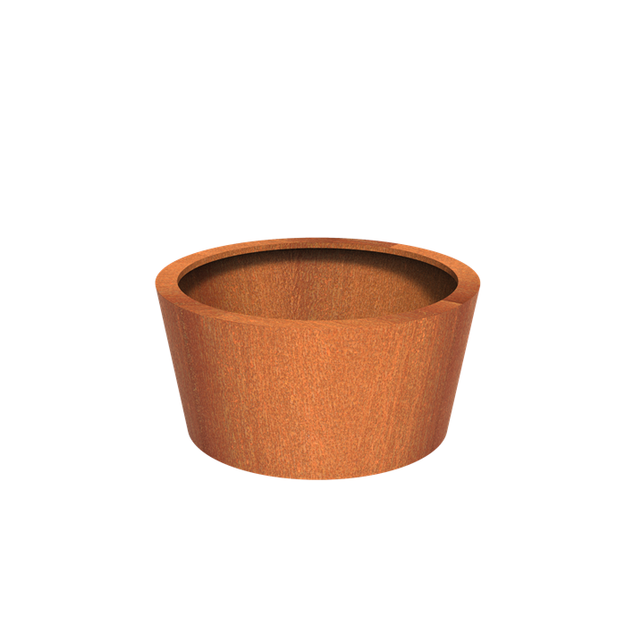 Corten Cado Planter