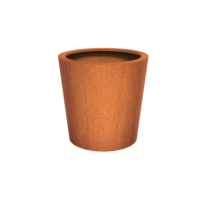 Corten Cado Planter