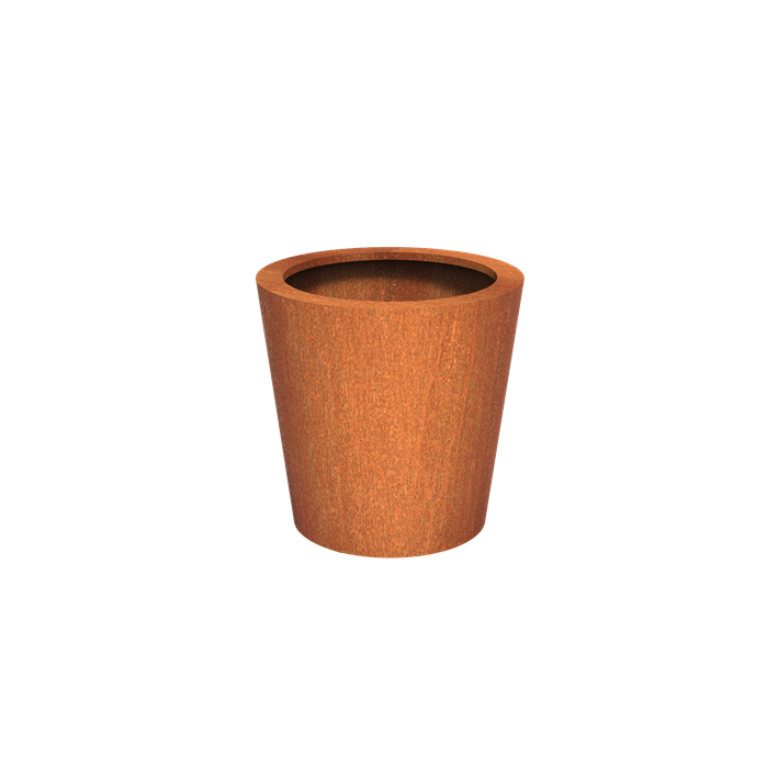 Corten Cado Planter