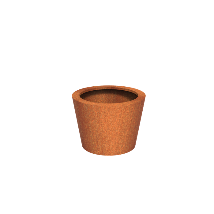 Corten Cado Planter