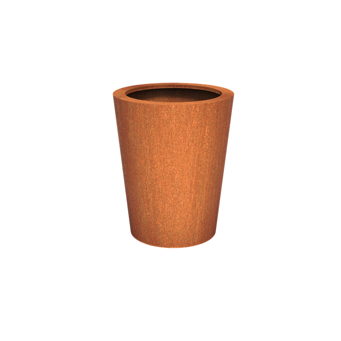 Corten Cado Planter