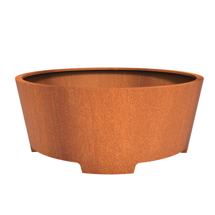 Corten Cado Planter