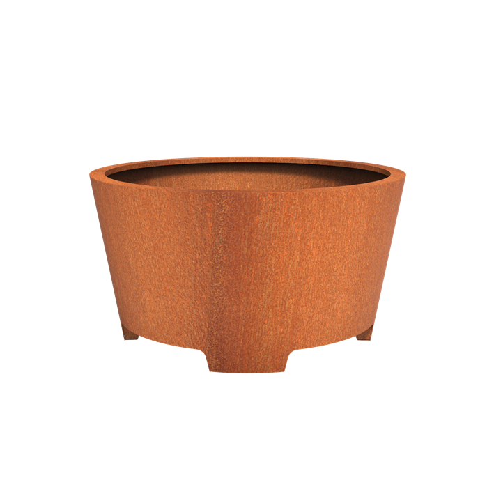 Corten Cado Planter