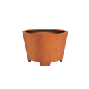 Corten Cado Planter