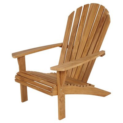 Adirondack Teak Armchair - Cedar Nursery - Plants and Outdoor Living