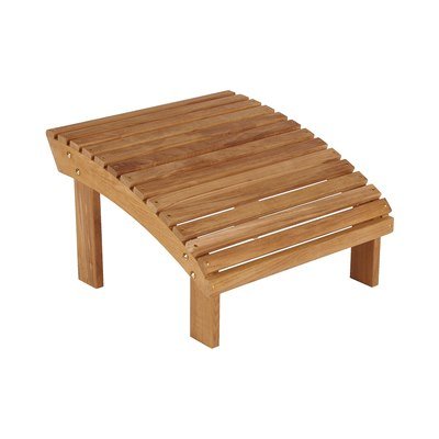 Adirondack Teak Footrest - Cedar Nursery - Plants and Outdoor Living