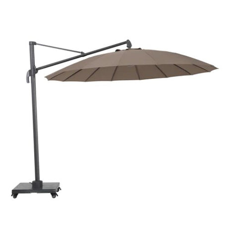 Aluminium Cantilever Parasol Round - Cedar Nursery - Plants and Outdoor Living