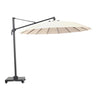 Aluminium Cantilever Parasol Round - Cedar Nursery - Plants and Outdoor Living