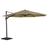 Aluminium Cantilever Parasol Round - Cedar Nursery - Plants and Outdoor Living